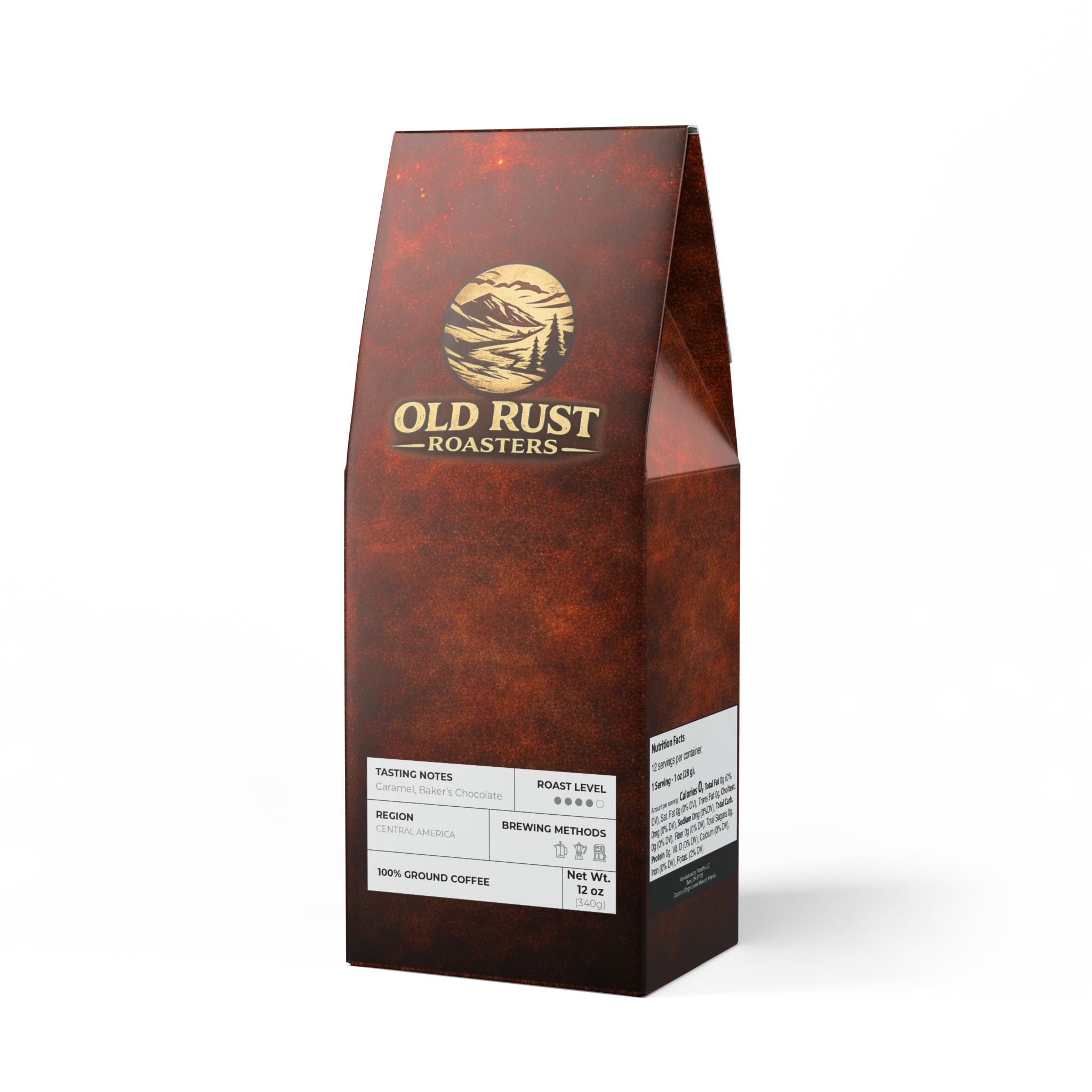 Midnight Forge (Medium-Dark Roast)