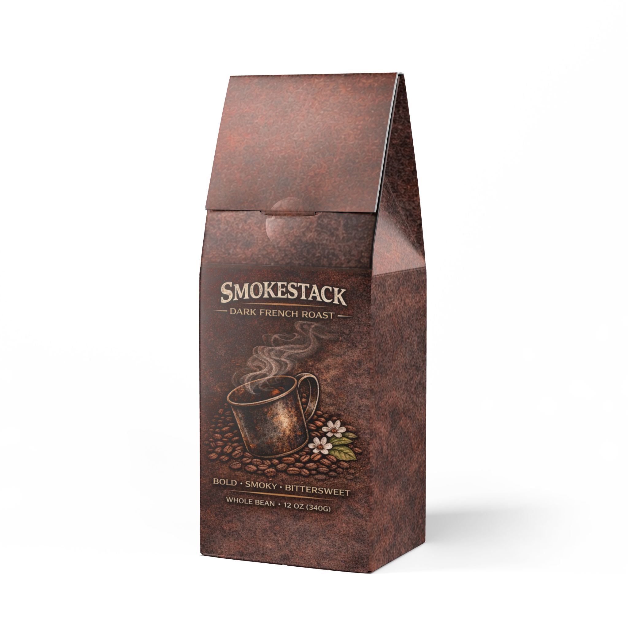 Bitterroot Coffee Blend (Dark French Roast)