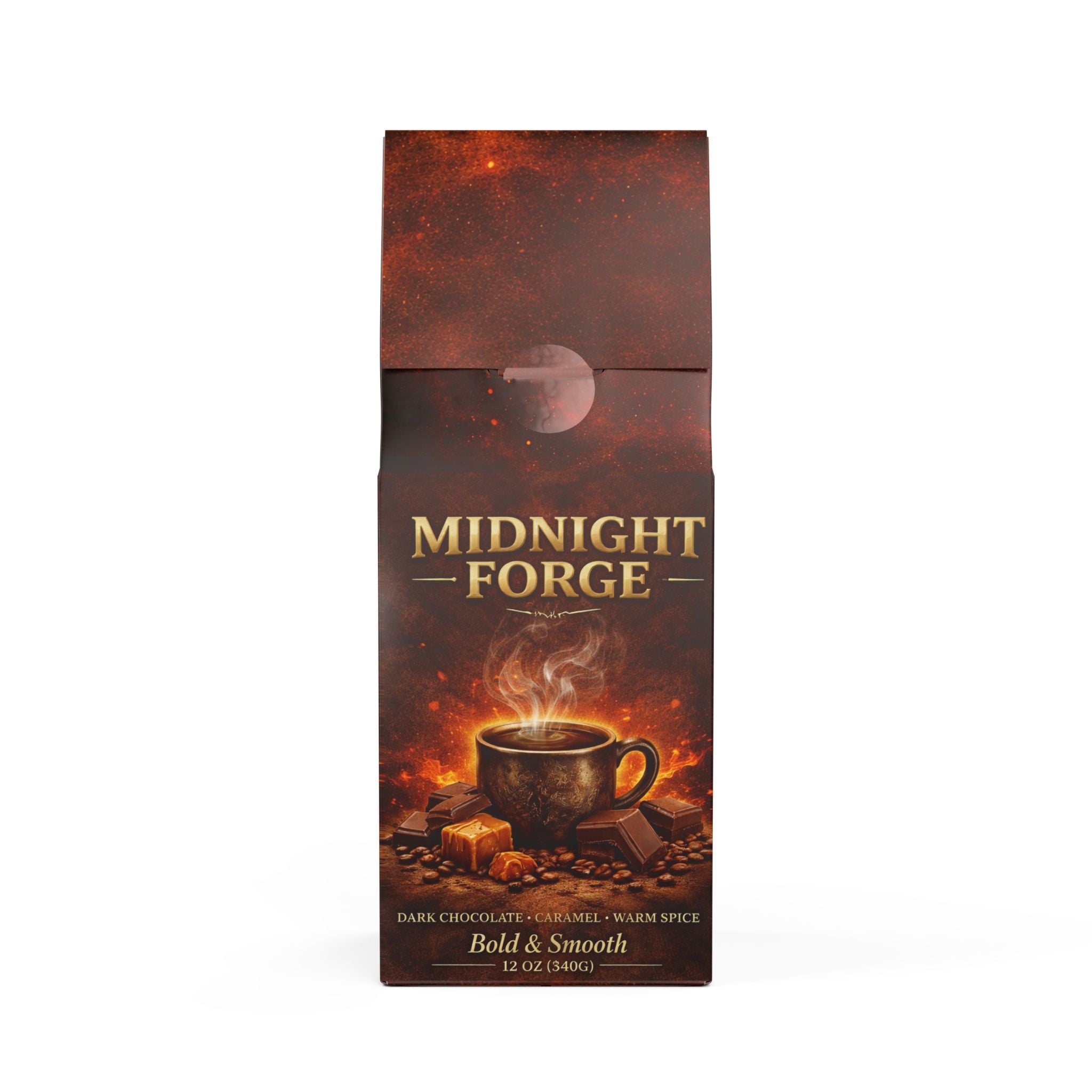 Midnight Forge (Medium-Dark Roast)