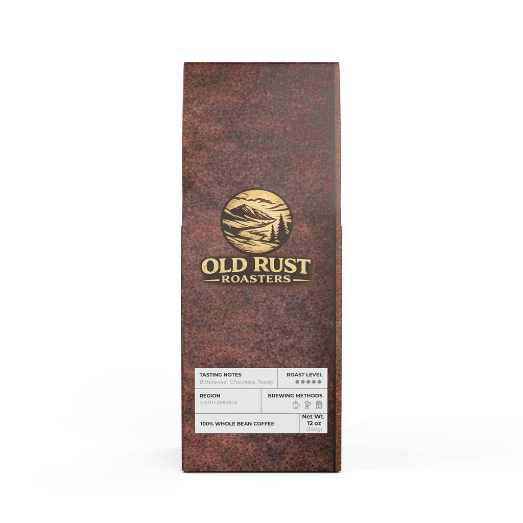 Bitterroot Coffee Blend (Dark French Roast)