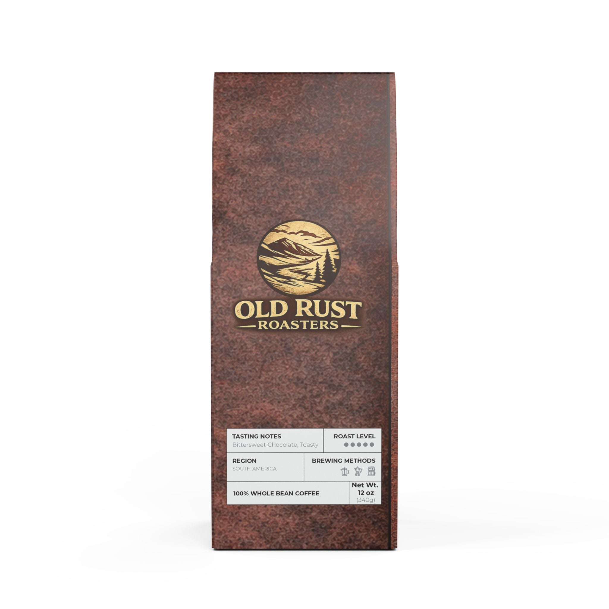 Bitterroot Coffee Blend (Dark French Roast)