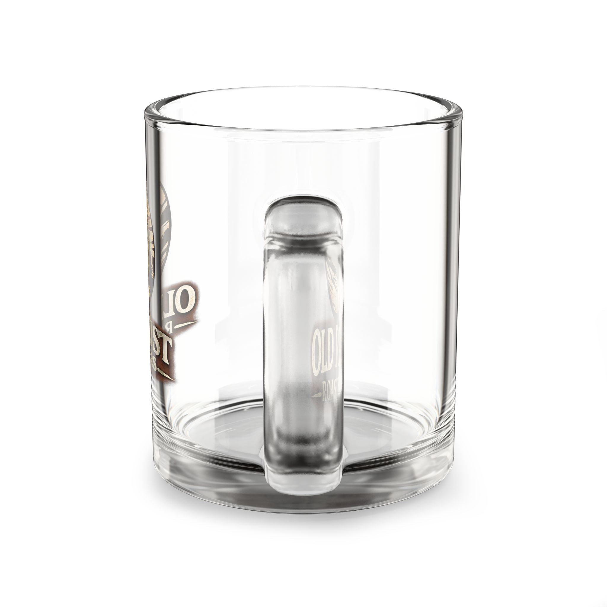 Old Rust Roasters Glass Mug