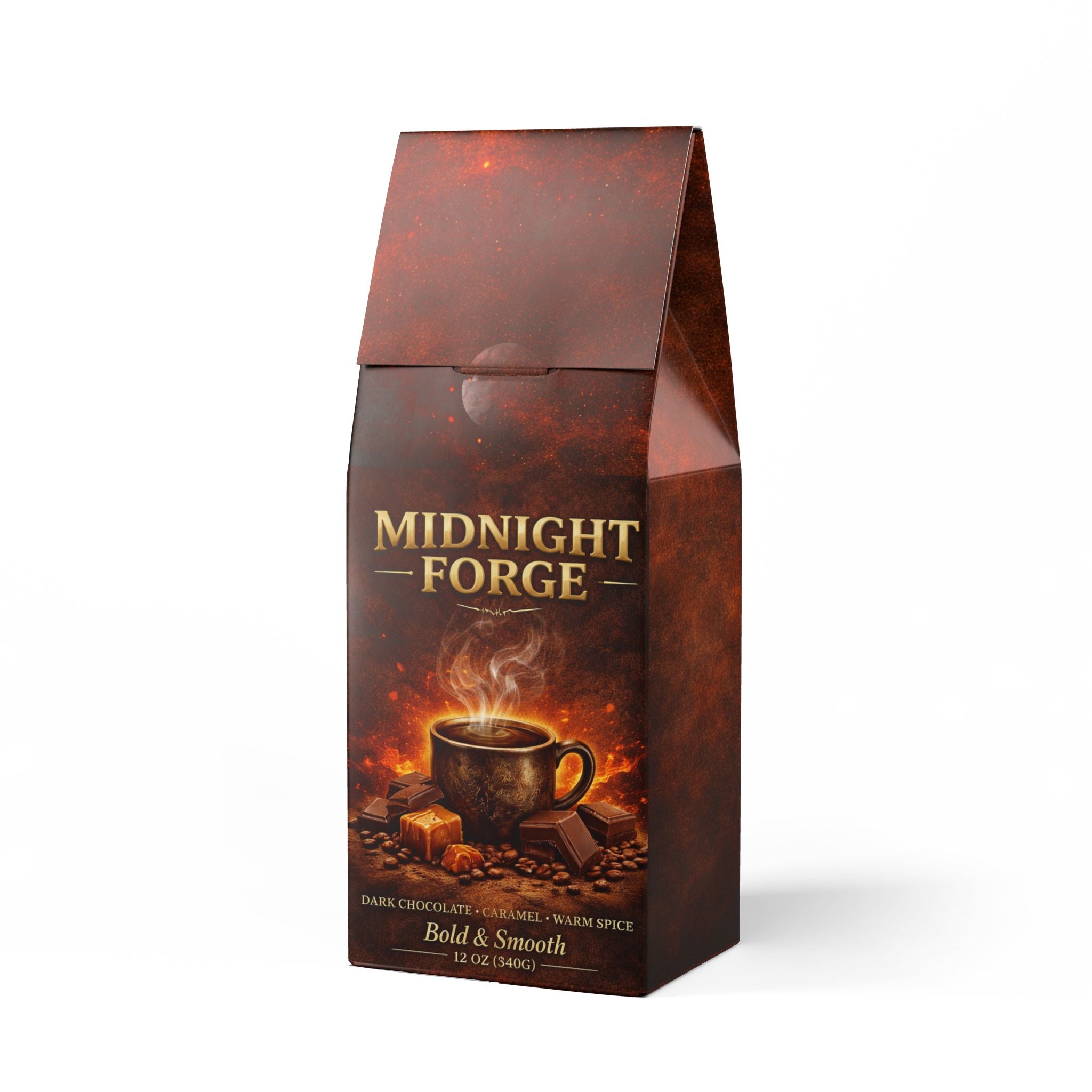 Midnight Forge (Medium-Dark Roast)