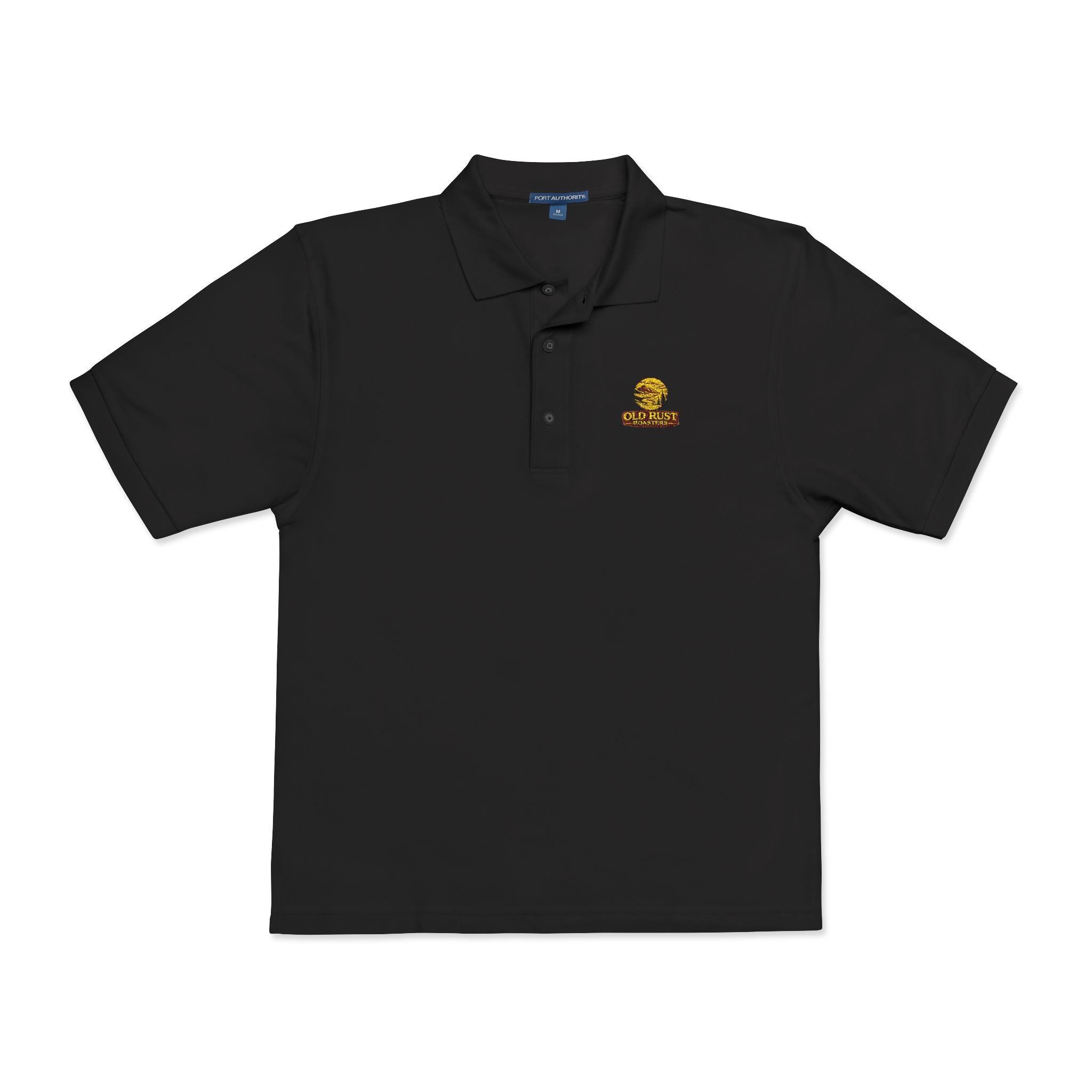 Old Rust Roasters Embroidered  Polo Shirt